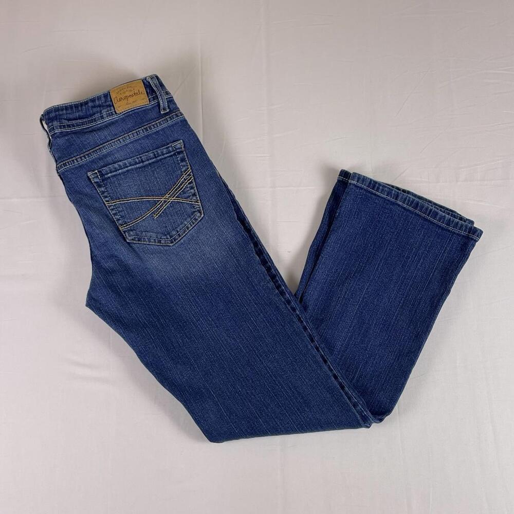Aeropostale Chelsea Bootcut Jeans | 11/12 Short